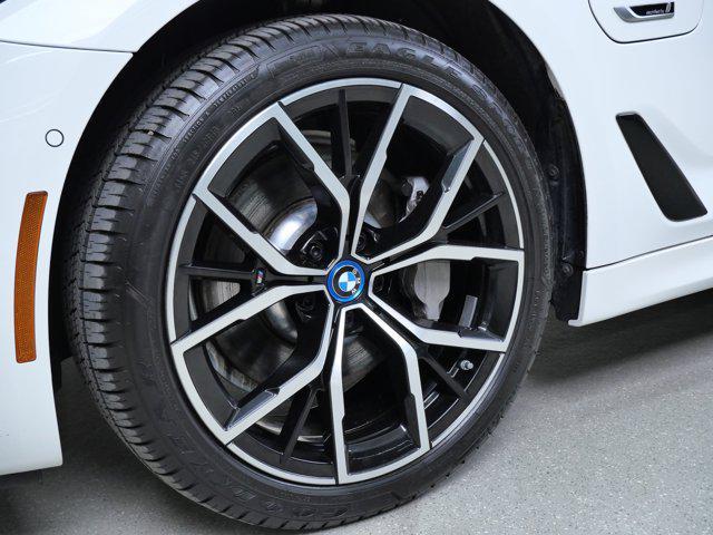used 2022 BMW 530e car, priced at $39,296