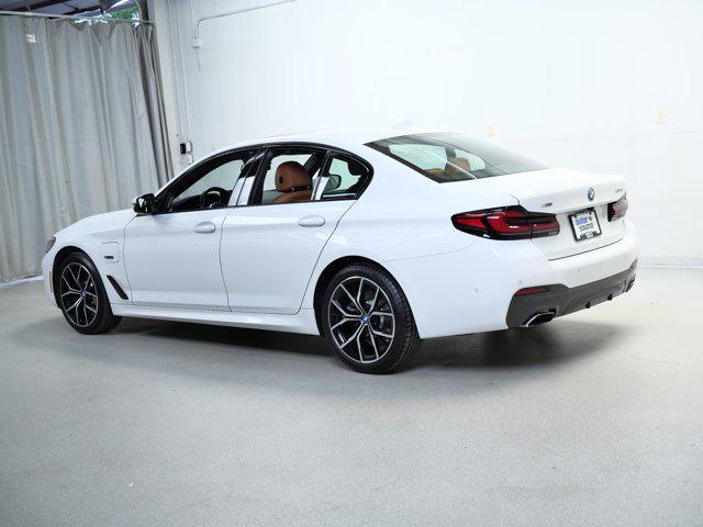 used 2022 BMW 530e car, priced at $39,296