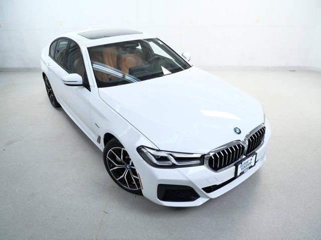 used 2022 BMW 530e car, priced at $39,296