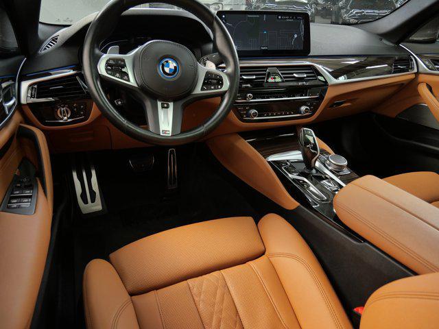 used 2022 BMW 530e car, priced at $39,296