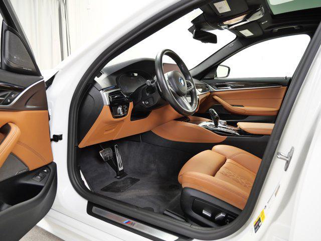 used 2022 BMW 530e car, priced at $39,296