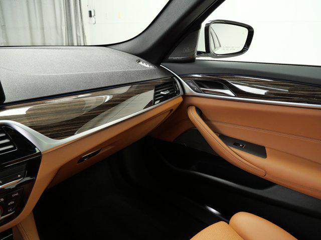 used 2022 BMW 530e car, priced at $39,296