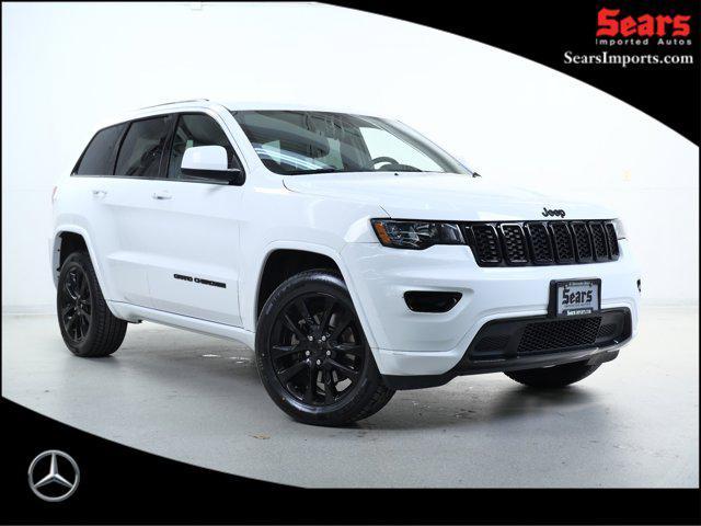 used 2021 Jeep Grand Cherokee car, priced at $23,886