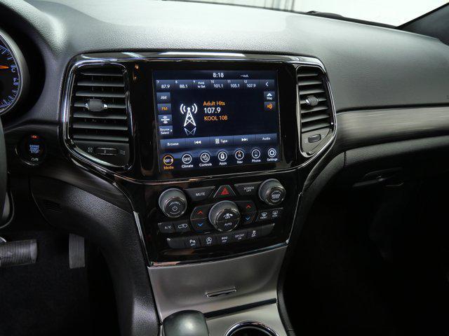 used 2021 Jeep Grand Cherokee car, priced at $23,886