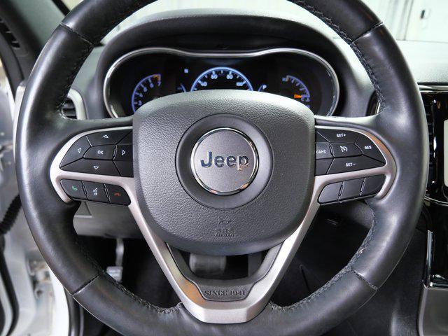 used 2021 Jeep Grand Cherokee car, priced at $23,886