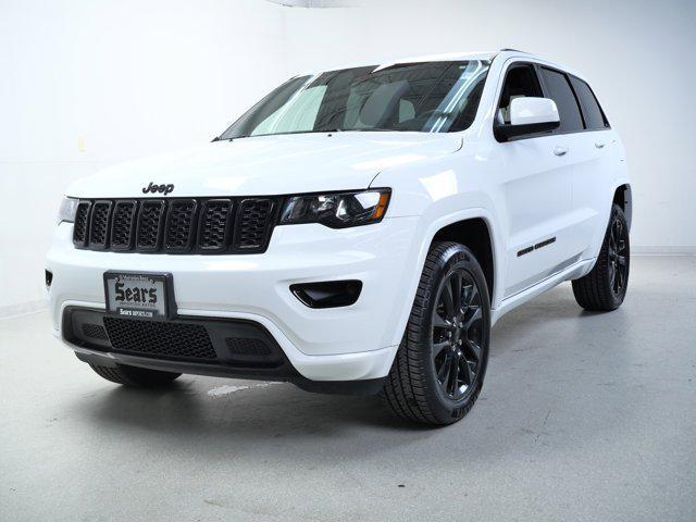 used 2021 Jeep Grand Cherokee car, priced at $23,886
