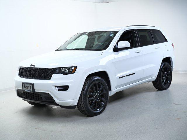 used 2021 Jeep Grand Cherokee car, priced at $23,886