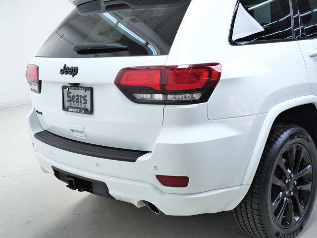 used 2021 Jeep Grand Cherokee car, priced at $23,886