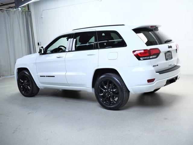 used 2021 Jeep Grand Cherokee car, priced at $23,886