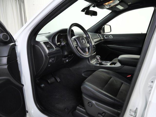 used 2021 Jeep Grand Cherokee car, priced at $23,886