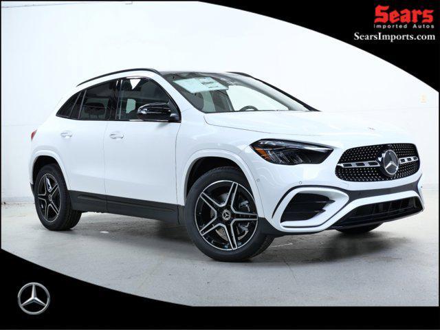 new 2025 Mercedes-Benz GLA 250 car, priced at $53,740