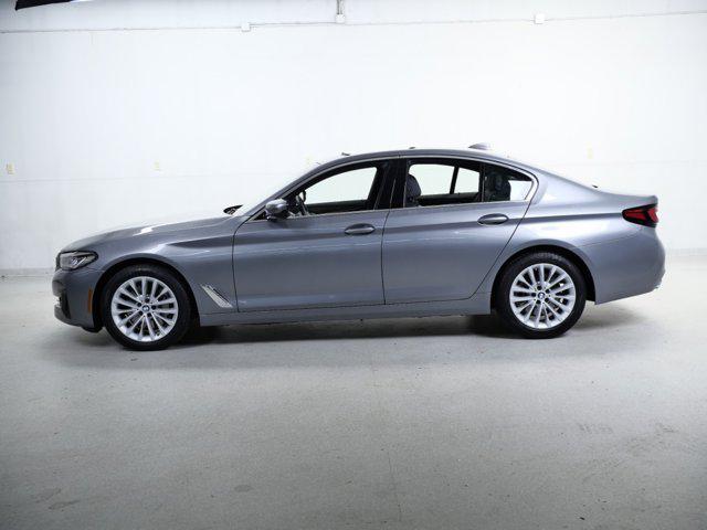 used 2023 BMW 530 car, priced at $42,485