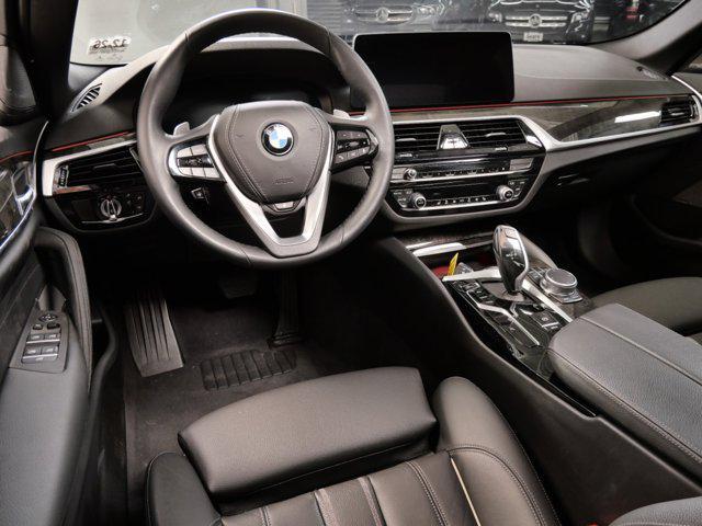 used 2023 BMW 530 car, priced at $42,899