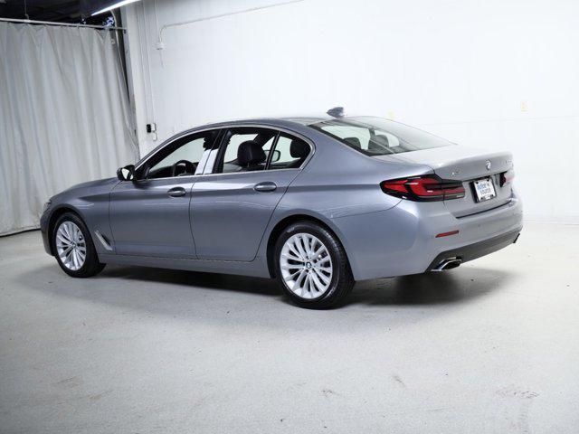 used 2023 BMW 530 car, priced at $42,899
