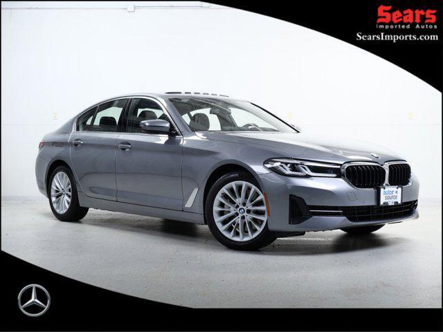 used 2023 BMW 530 car, priced at $43,299