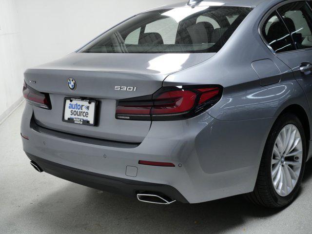 used 2023 BMW 530 car, priced at $42,485