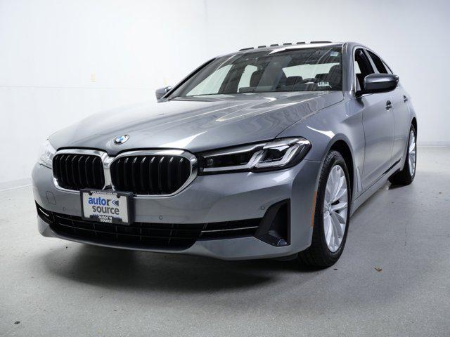 used 2023 BMW 530 car, priced at $42,899