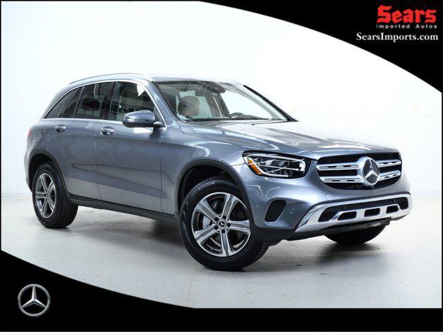 used 2022 Mercedes-Benz GLC 300 car