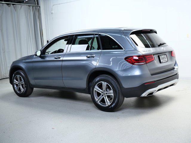 used 2022 Mercedes-Benz GLC 300 car