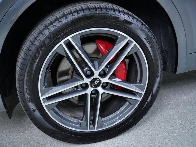used 2025 Audi Q5 car, priced at $47,998