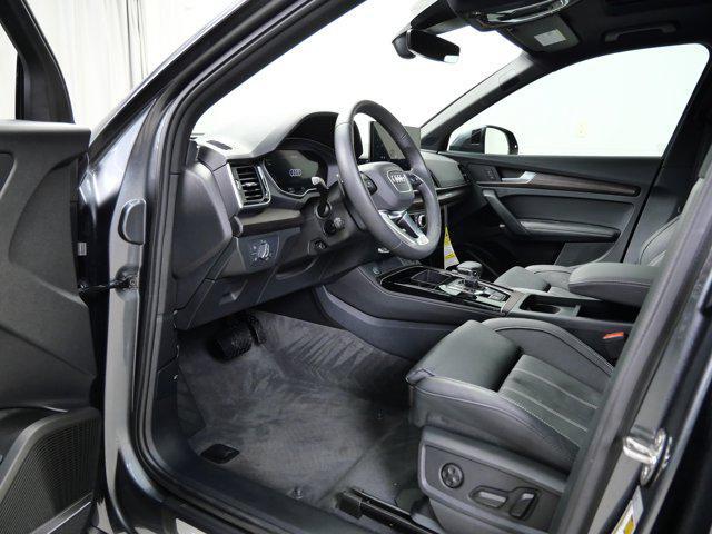 used 2025 Audi Q5 car, priced at $47,998