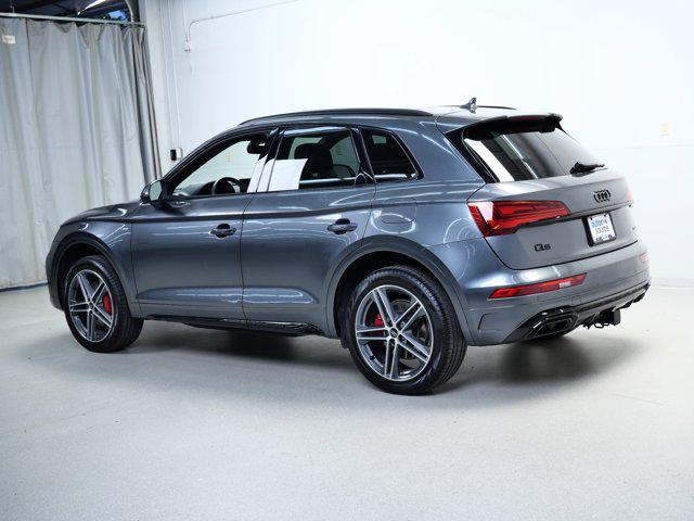 used 2025 Audi Q5 car, priced at $47,998