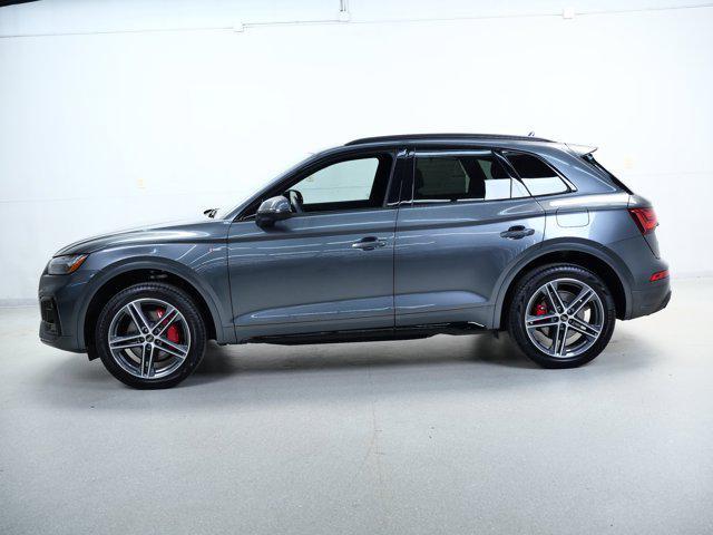 used 2025 Audi Q5 car, priced at $47,998