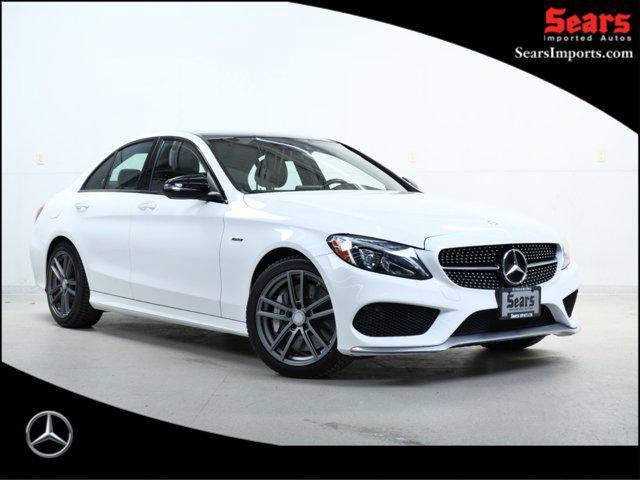 used 2016 Mercedes-Benz C-Class car, priced at $24,887