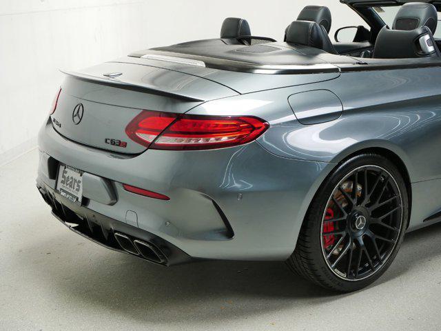 used 2019 Mercedes-Benz AMG C 63 car, priced at $53,744