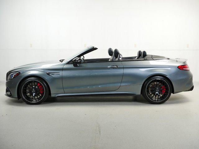 used 2019 Mercedes-Benz AMG C 63 car, priced at $53,744