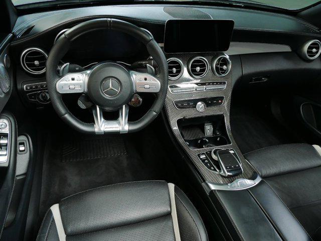 used 2019 Mercedes-Benz AMG C 63 car, priced at $53,744