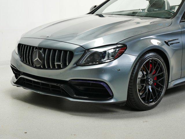 used 2019 Mercedes-Benz AMG C 63 car, priced at $53,744