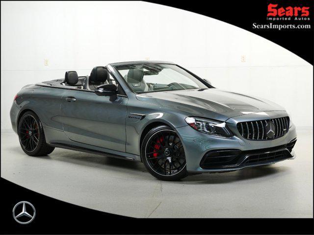 used 2019 Mercedes-Benz AMG C 63 car, priced at $53,744