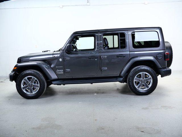 used 2019 Jeep Wrangler Unlimited car, priced at $25,893