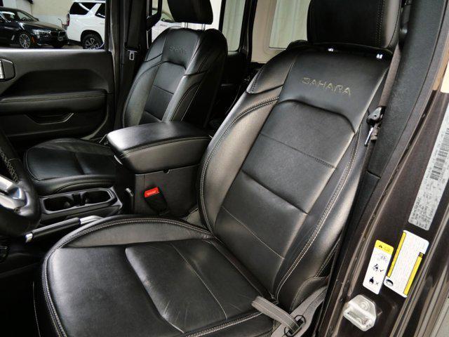 used 2019 Jeep Wrangler Unlimited car, priced at $25,893