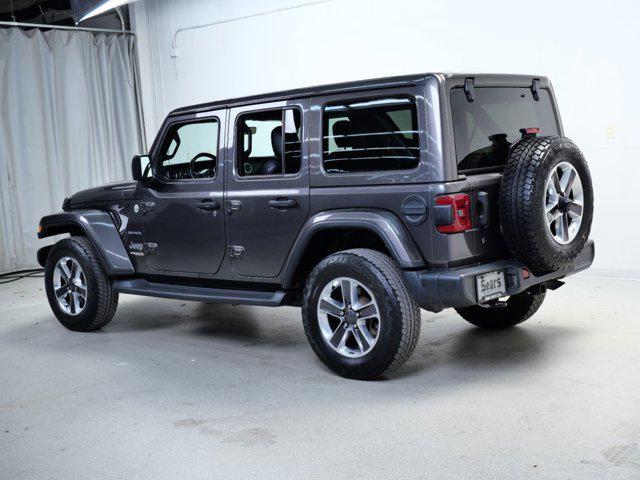 used 2019 Jeep Wrangler Unlimited car, priced at $25,893