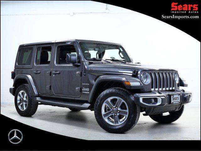 used 2019 Jeep Wrangler Unlimited car, priced at $26,499