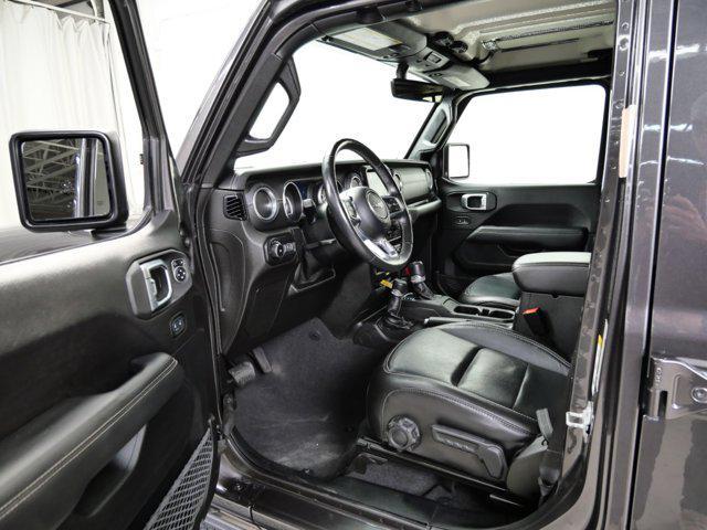 used 2019 Jeep Wrangler Unlimited car, priced at $25,893