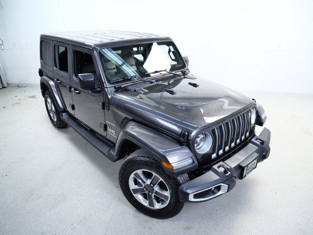 used 2019 Jeep Wrangler Unlimited car, priced at $25,893