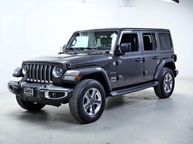 used 2019 Jeep Wrangler Unlimited car, priced at $25,893