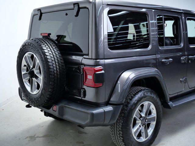 used 2019 Jeep Wrangler Unlimited car, priced at $25,893