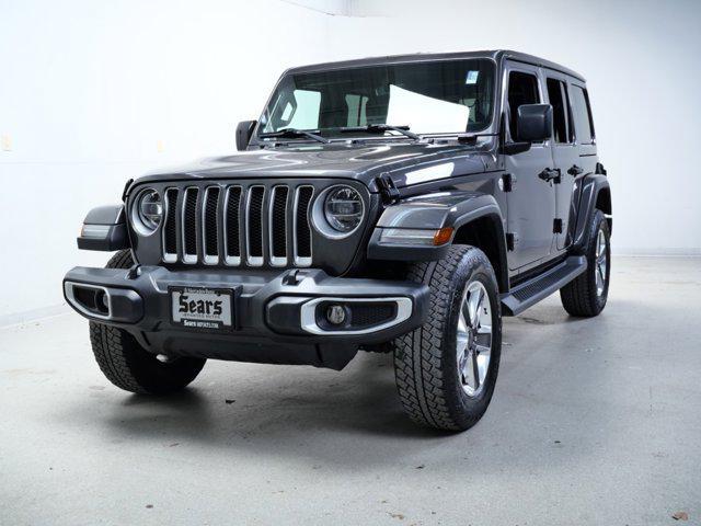 used 2019 Jeep Wrangler Unlimited car, priced at $25,893