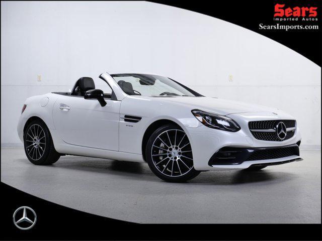 used 2019 Mercedes-Benz AMG SLC 43 car, priced at $45,824