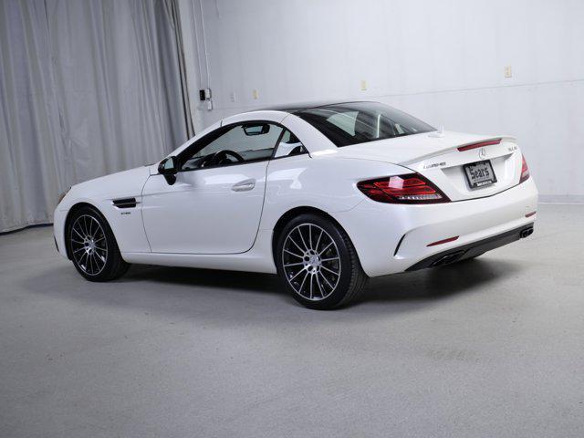 used 2019 Mercedes-Benz AMG SLC 43 car, priced at $44,963