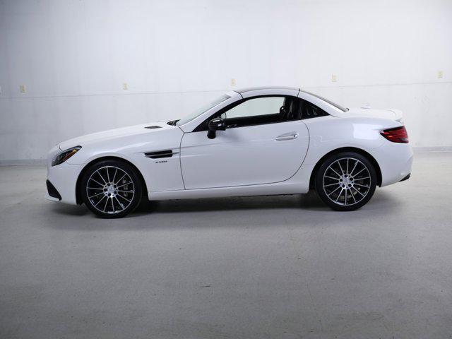 used 2019 Mercedes-Benz AMG SLC 43 car, priced at $46,519