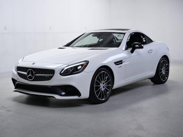 used 2019 Mercedes-Benz AMG SLC 43 car, priced at $46,519