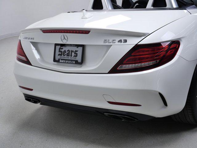 used 2019 Mercedes-Benz AMG SLC 43 car, priced at $44,963