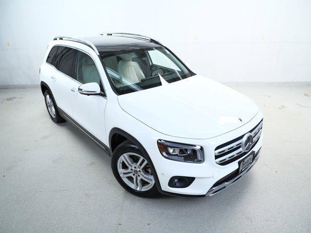 used 2021 Mercedes-Benz GLB 250 car, priced at $27,999