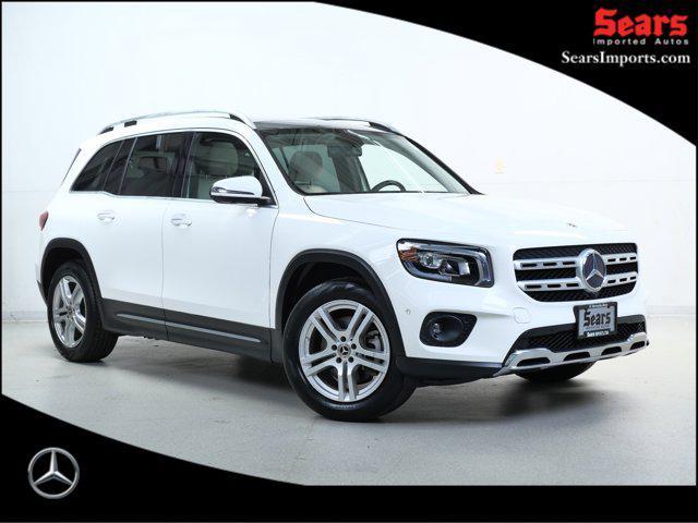 used 2021 Mercedes-Benz GLB 250 car, priced at $27,999