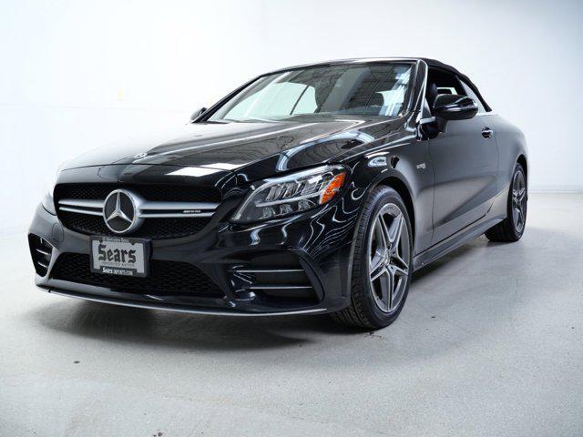 used 2021 Mercedes-Benz AMG C 43 car, priced at $43,852